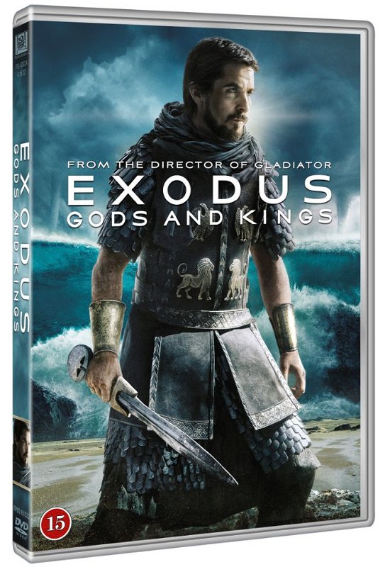 Exodus: Gods and Kings - Ridley Scott - Elokuva -  - 7340112720643 - torstai 7. toukokuuta 2015