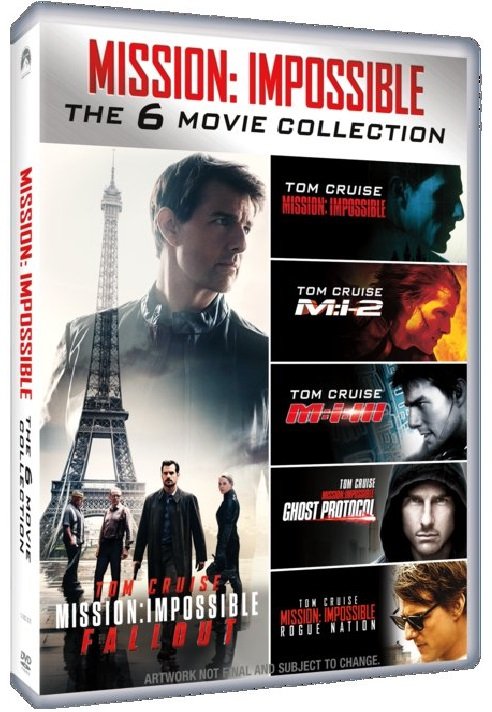 Mission: Impossible 1-6 -  - Movies -  - 7340112746643 - December 3, 2018