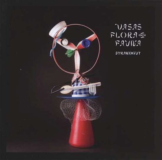 Cover for Vasas Flora Och Fauna · Strandgut (LP) (2018)