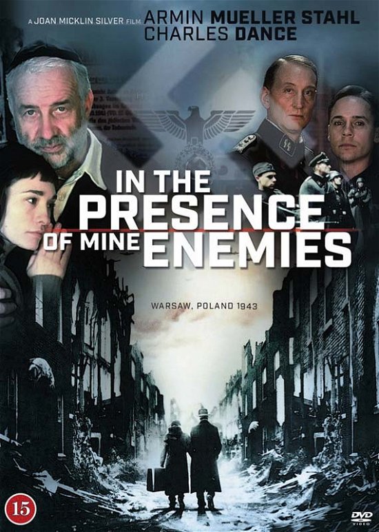 Cover for In the Presence of Mine Enemies (DVD) (2021)