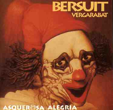 Cover for Bersuit Vergarabat · Asquerosa Alegria (CD) (1980)