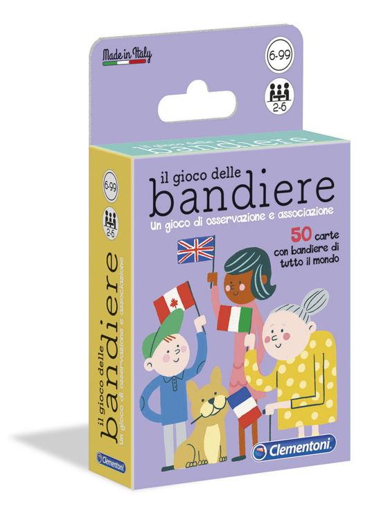 Clementoni: Carte Il Gioco Delle Bandiere - Clementoni - Merchandise - Clementoni - 8005125165643 - 