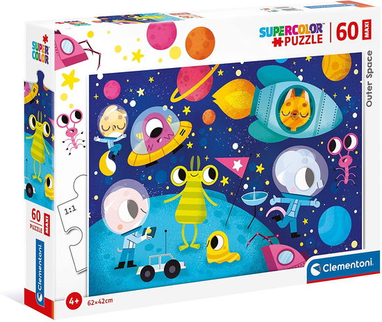 Cover for Clementoni · Clementoni: Puzzle 60 Pieces - Outer Space (Zabawki)