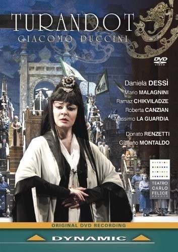 Cover for G. Puccini · Turandot (DVD) (2015)