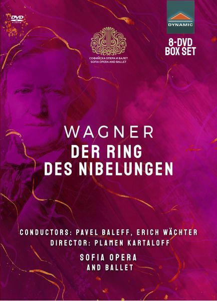 Der Ring Des Nibelungen - Richard Wagner - Filmes - DYNAMIC - 8007144379643 - 3 de março de 2023