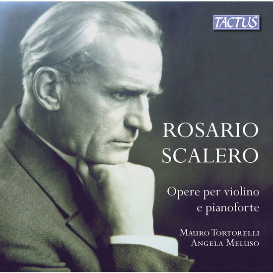 Cover for Tortorellimeluso · Scaleroviolinpiano Works (CD) (2014)