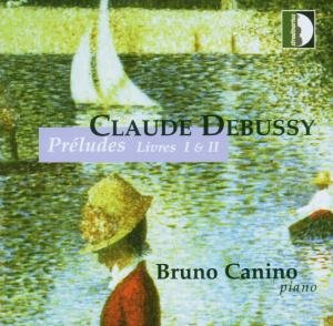 Cover for Debussy / Canino · Preludes (CD) (2008)