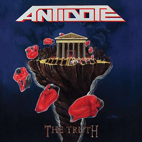 Cover for Antidote · The Truth + Bonus Disc (CD) (2017)