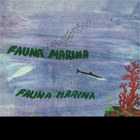 Cover for Egisto Macchi · Fauna Marina (LP) [180 gram edition] (2020)