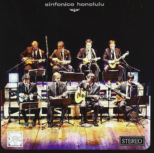 Cover for Sinfonico Honolulu  · Absolutely Live (CD)