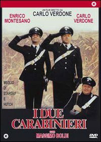 Cover for Due Carabinieri (I) (DVD) (2013)