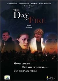 Cover for Day on Fire (The) (DVD) (2013)