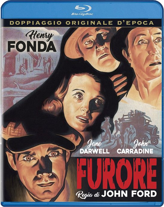 Cover for Cast · Furore (1940) (Blu-ray)