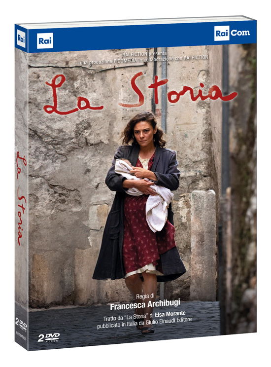 Cover for Storia (La) (2 Dvd) (DVD) (2024)