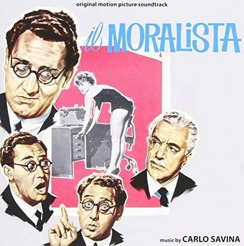 Cover for Il Moralista / O.s.t. (CD) (2018)