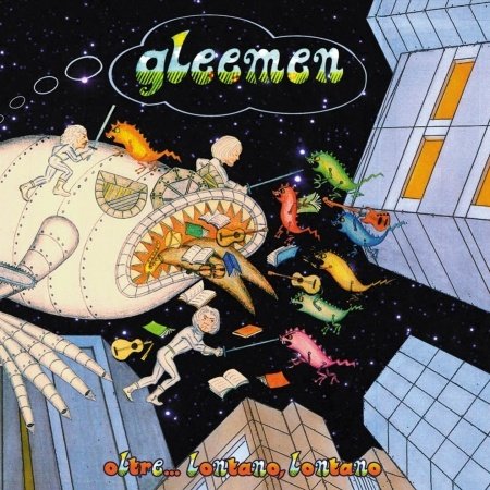 Cover for Gleemen · Oltre, Lontano, Lontano (CD) (2013)
