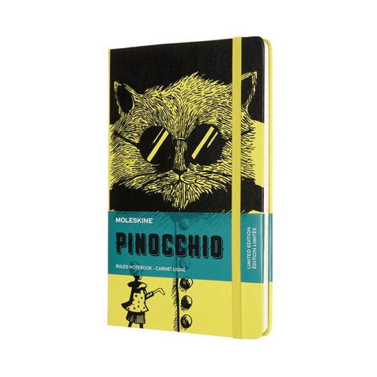 Cover for Moleskine · Moleskine Limited Edition Pinocchio Large Ruled Notebook: The Cat (Paperback Book) (2021)