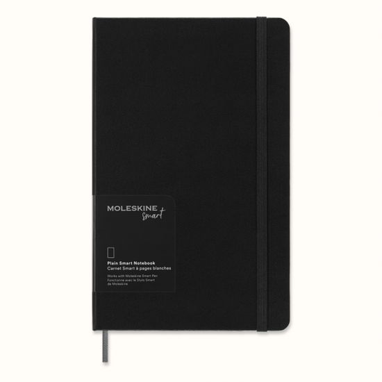 Moleskine Large Plain Hardcover Smart Notebook - - Books - Moleskine - 8056598853643 - February 16, 2023
