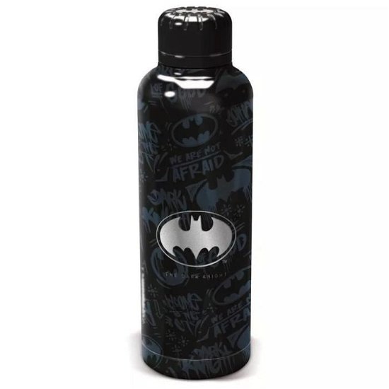 BATMAN - Stainless Steel Insulated Bottle - 515ml - Batman - Merchandise -  - 8412497855643 - 