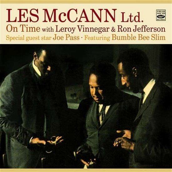Cover for Les Mccann · On Time (CD) [Bonus Tracks edition] (2013)