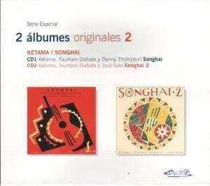 Cover for Ketama · Songhai / Songhai 2 (CD) (2004)