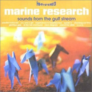 Cover for Marine Research · Sounds from the Gulf Stream (CD) (2004)