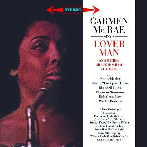 Cover for Carmen Mcrae · Sings Lover Man &amp; Other Billie Holiday Classics (CD) (2012)