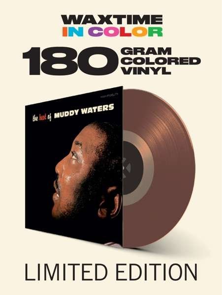 Cover for Muddy Waters · The Best Of Muddy Waters (Semi-Transparent Brown Vinyl) (LP) [Coloured edition] (2020)