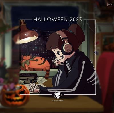 Cover for Lofi Girl Presents · Lofi Girl Presents-Halloween 2023 Dlp (LP) (2024)