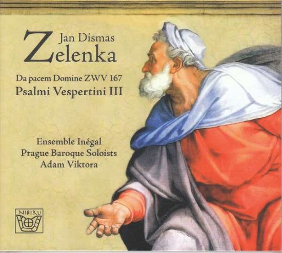 Psalmi Vespertini 3 - J. D. Zelenka - Muziek - NIBIRU - 8595056601643 - 16 februari 2018
