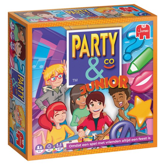 Cover for Jumbo · Party  AND  Co junior 2021 (Toys)