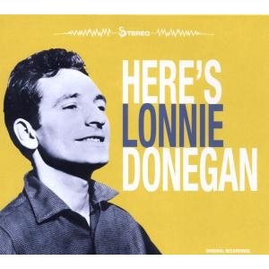 Cover for Lonnie Donegan · Here (CD)