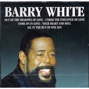 Cover for Barry White (CD) (2002)