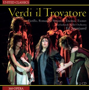 Il Trovatore - Giuseppe Verdi - Muziek - UNITED CLASSICS - 8713545220643 - 1 februari 2013