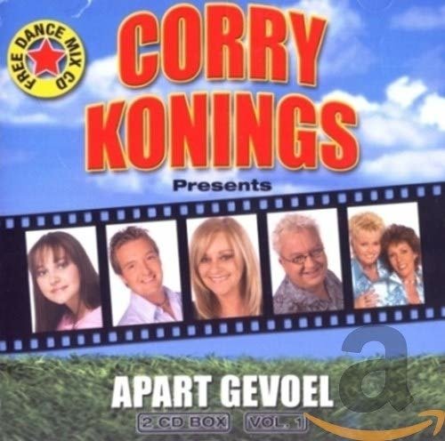 Cover for Corry Konings · Corry Konings Presents:.. (CD) (2021)