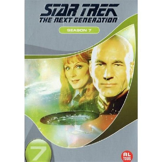 Cover for Star Trek: The Next Generation · Star Trek: The Next Generation - Season 7 (DVD) (2006)