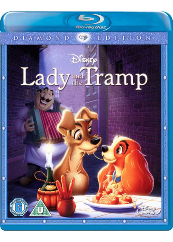 Cover for Lady &amp; the Tramp [edizione: Pa · Lady And The Tramp (Blu-ray) [Deluxe edition] (2012)
