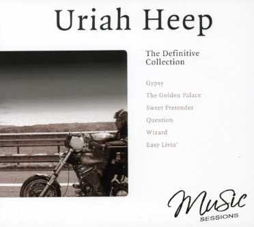 Definitive Collection - Uriah Heep - Musikk - MUSIC SESSIONS - 8717423047643 - 22. desember 2015