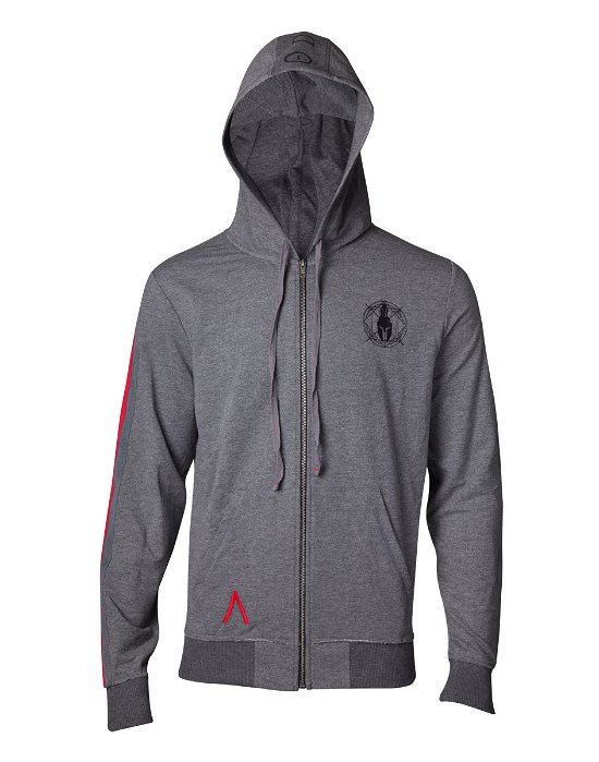 Cover for Difuzed · Assassin's Creed Odyssey: Taped Sleeve Grey (Felpa Con Cappuccio Unisex Tg. S) (N/A)