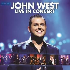 Cover for John West · Live In Concert (CD) (2017)