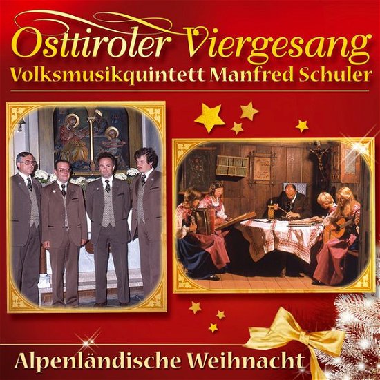 Alpenländische Weihnacht - Osttiroler Viergesang - Musik - TYROLIS - 9003549526643 - 8. november 2010