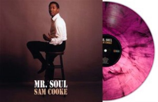 Cover for Sam Cooke · Mr. Soul (Violet Marble Vinyl) (LP) (2023)