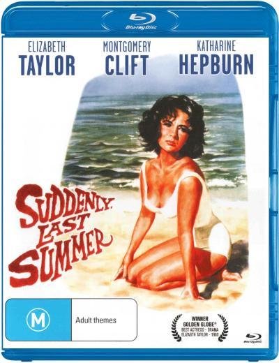 Cover for Suddenly Last Summer (Blu-ray) (2016)