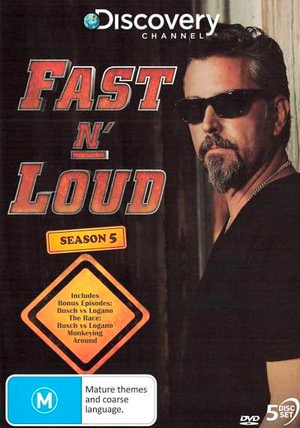 Fast N' Loud: Season 5 - Fast N Loud - Movies - VIA VISION ENTERTAINMENT - 9337369025643 - May 19, 2021