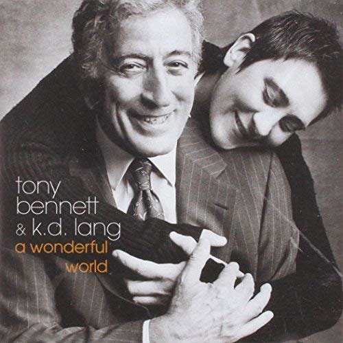 Tony Bennett & K.d. Lang-a Wonderful World - Tony Bennett & K.d. Lang - Muziek - Columbia - 9399700105643 - 6 december 2018