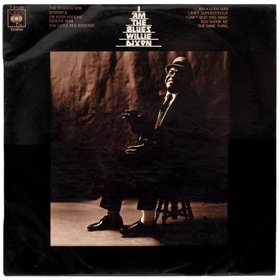 Cover for Willie Dixon · I Am The Blues (LP) (2023)
