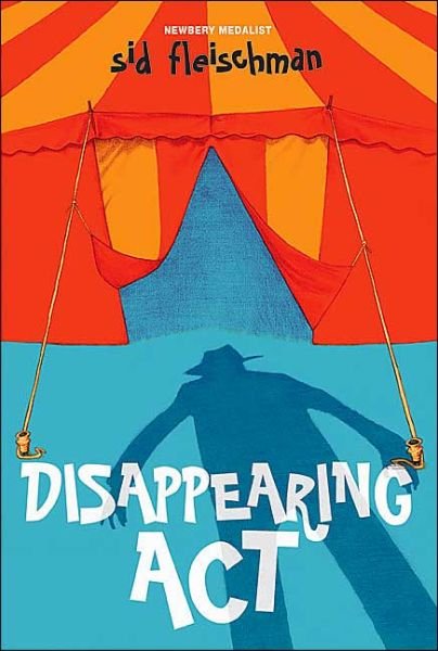 Cover for Sid Fleischman · Disappearing Act (Paperback Book) [Reprint edition] (2004)