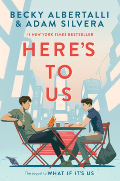 Cover for Becky Albertalli · Here's to Us (Paperback Bog) (2022)