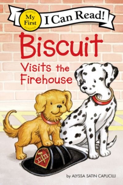 Cover for Alyssa Satin Capucilli · Biscuit Visits the Firehouse (Bok) (2024)