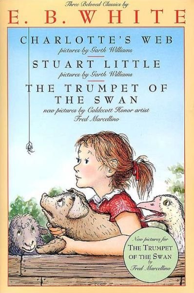 E. B. White Box Set: 3 Classic Favorites: Charlotte's Web, Stuart Little, The Trumpet of the Swan - E. B. White - Books - HarperCollins - 9780064409643 - October 3, 2000